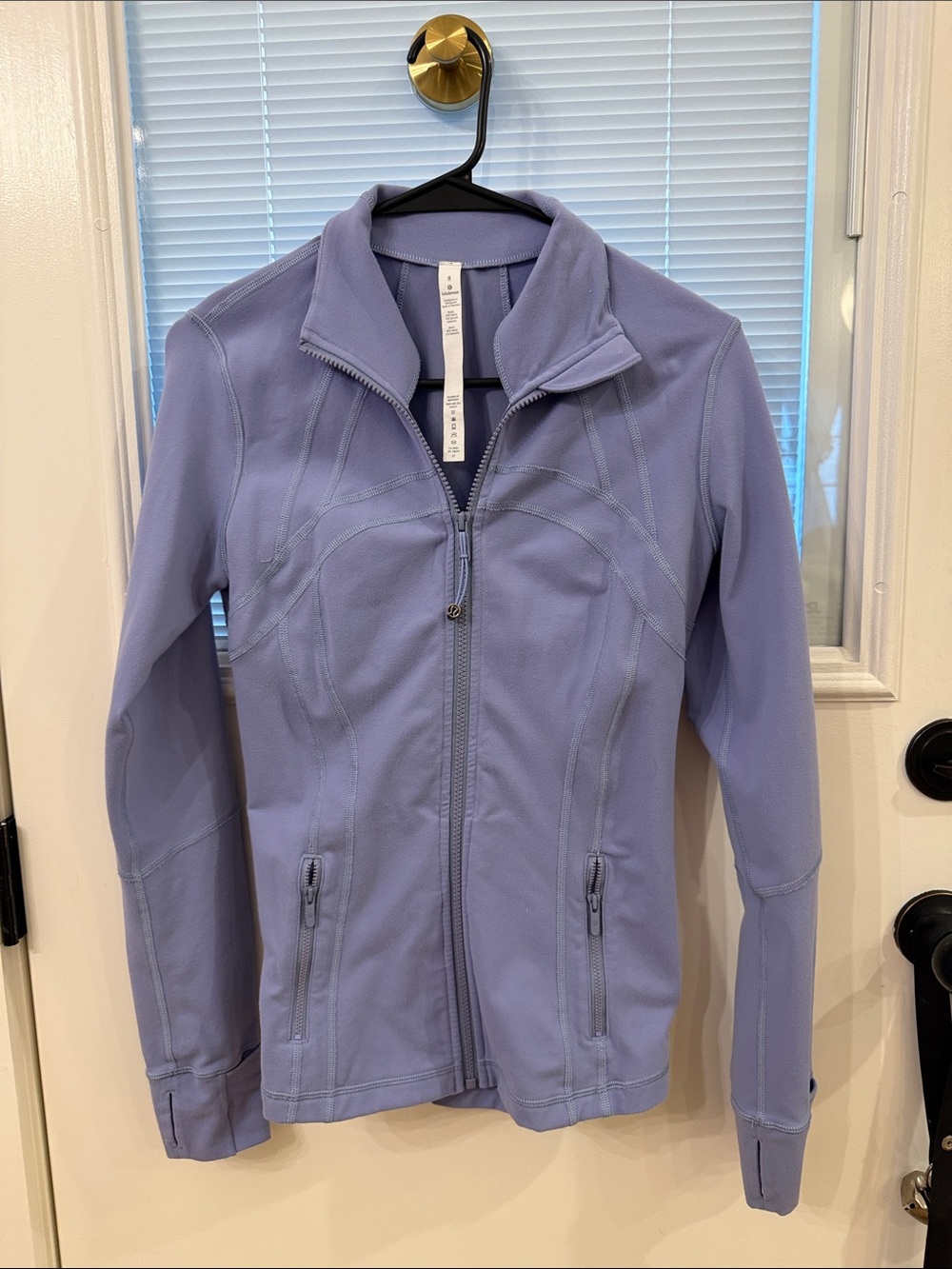 lululemon athletica Lavender Full-Zip Utility Jacket
